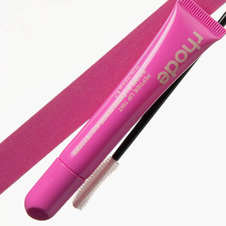 Лімітований тінт для вуст із пептидами RHODE SHORTCAKE BABY PINK Peptide Lip Tint The Tinted Lip Layer